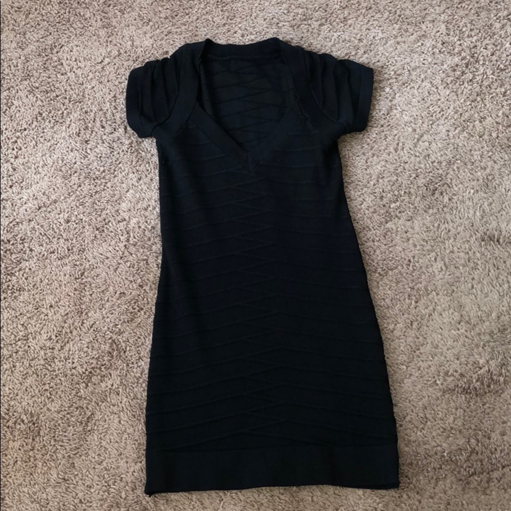 Black dress